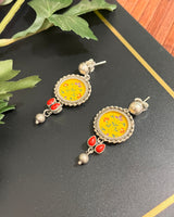 Amrita Pichwai Earrings