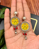 Amrita Pichwai Earrings