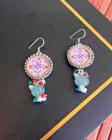 Mridul Pichwai Earrings