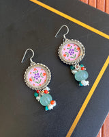 Mridul Pichwai Earrings