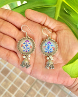 Pakeezah Pichwai Jhumka